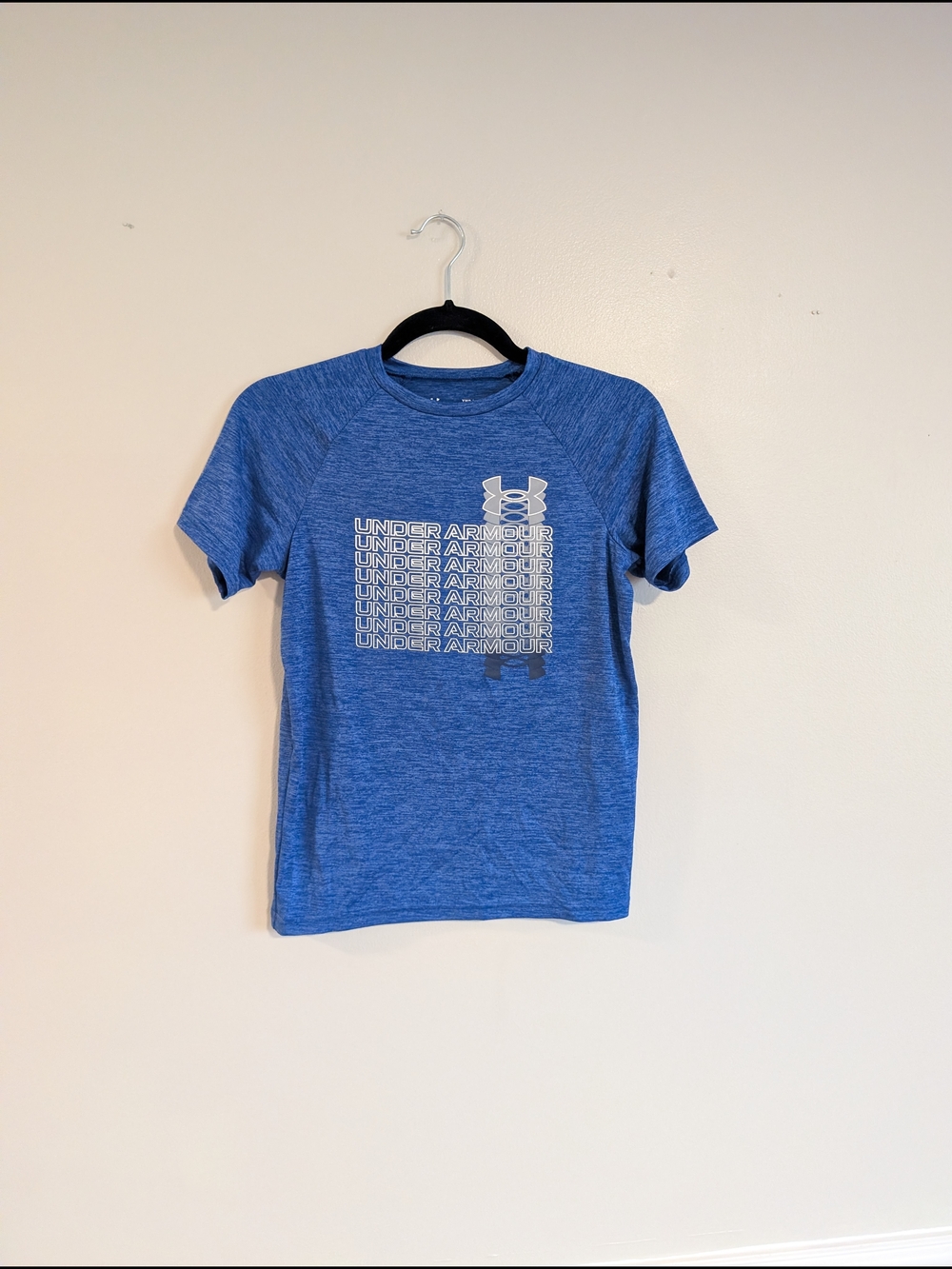 ✨5 For $50 Under Armour Blue Graphic T-Shirt Size M